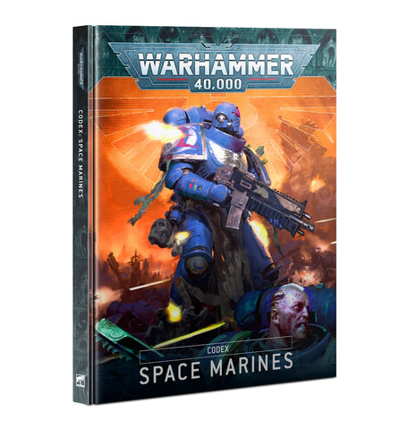Space Marines Codex