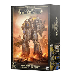 Legion Imperialis Warmaster Iconoclast Heavy Battle Titan