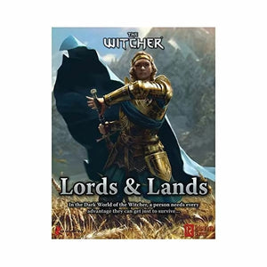 The Witcher RPG Lords and Lands