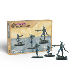 Fallout Wasteland Warfare Raiders Disciples Leaders