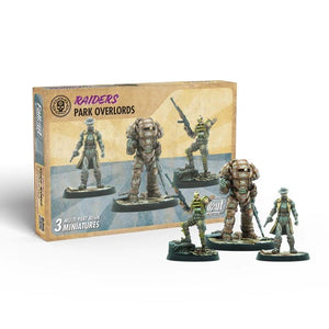 Fallout Wasteland Warfare Raiders Overlords