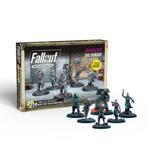 Fallout Wasteland Warfare Raiders The Forged