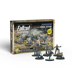 Fallout Wasteland Warfare Survivors Ghoul Settler