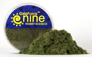 Gale Force Nine Dark Green Static Grass