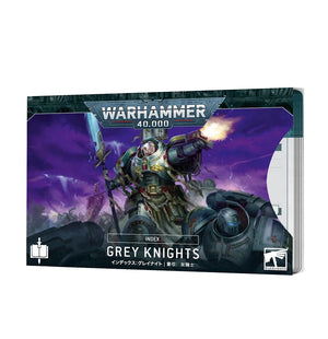 Index Cards Grey Knights