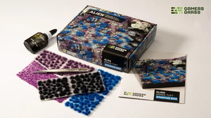 Gamers Grass Alien Tuft Starter Box