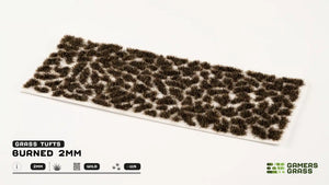 Gamers Grass Burned 2mm Wild