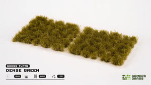 Gamers Grass Dense Green Tufts 6mm