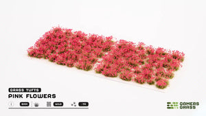 Gamers Grass Pink Flowers
