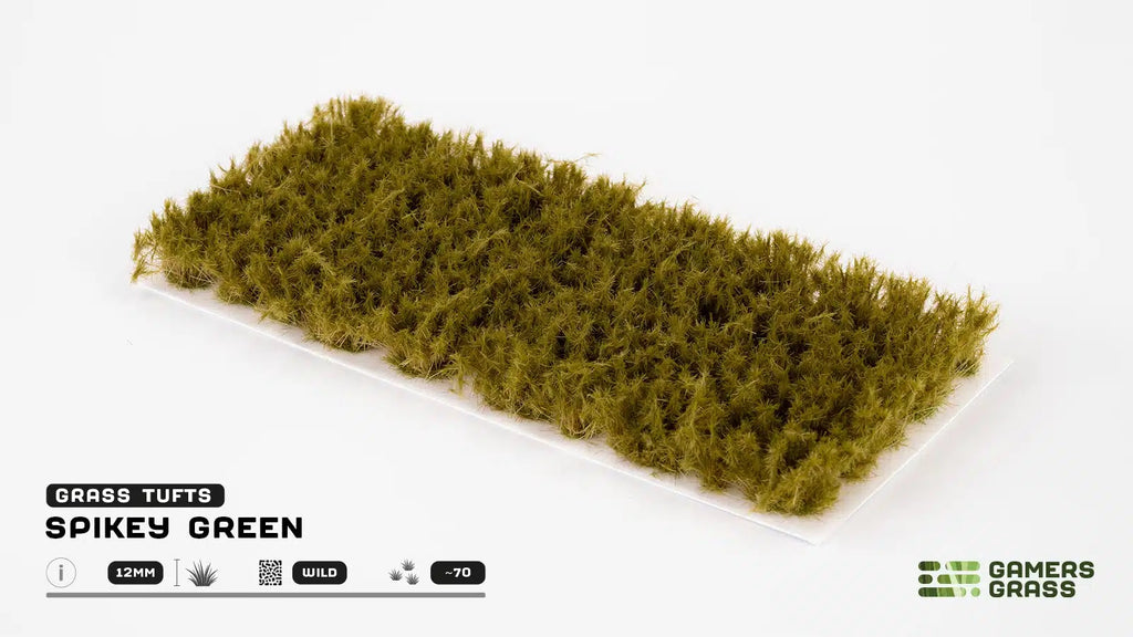 Gamers Grass Spiky Green Tufts