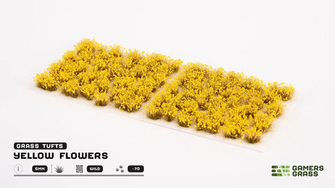 Gamers Grass Yellow Flowers