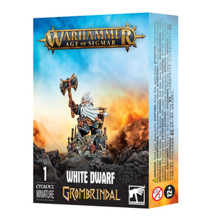 Grombrindal The White Dwarf (PREORDER)