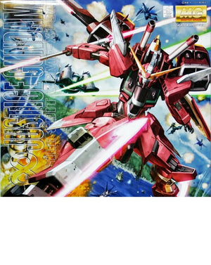 Gundam 1/100 MG INFINITE JUSTICE GUNDAM