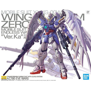 Gundam 1/100 MG Wing Gundam Zero