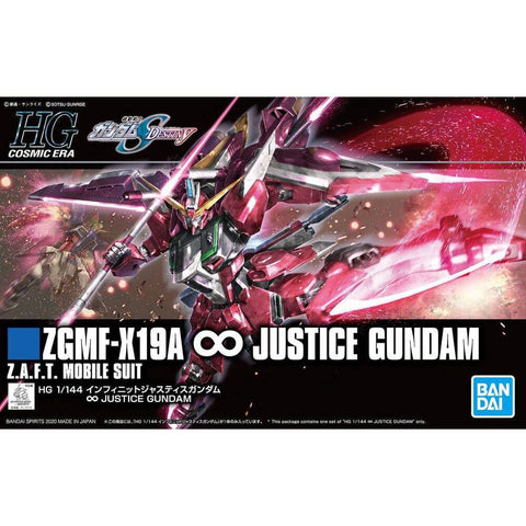 Gundam 1/144 HGCE Infinite Justice