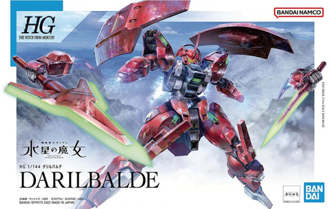 Gundam 1/144 HG DARILBALDE
