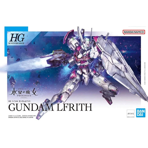 Gundam 1/144 HG GUNDAM LFRITH