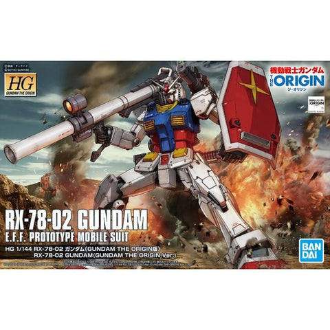 Gundam 1/144 HG RX-78-02 Gundam Original Version