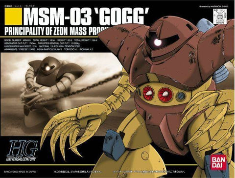 Gundam 1/144 HGUC Gogg
