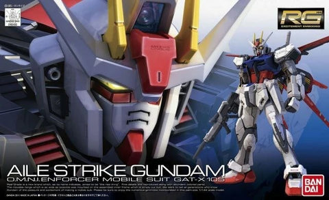 Gundam 1/144 RG AILE STRIKE GUNDAM