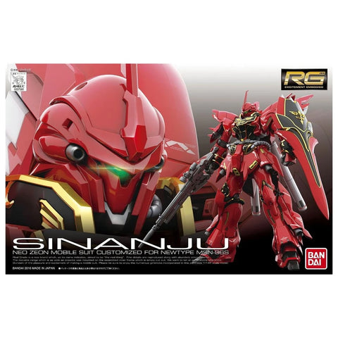 Gundam 1/144 RG MSN-06S SINANJU