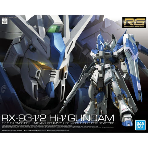 Gundam 1/144 RG RX-93-V2 Hi-NU GUNDAM