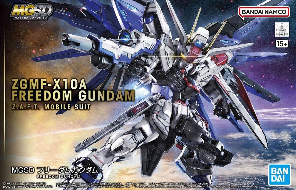 Gundam MG SD FREEDOM GUNDAM