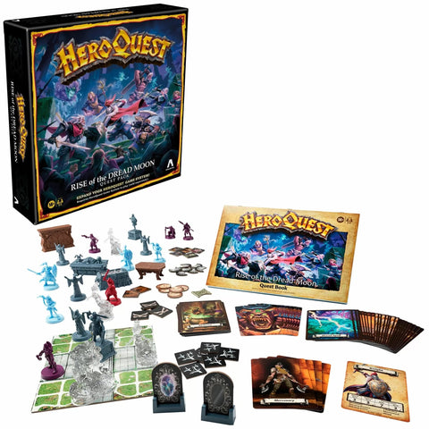 Heroquest Rise of the Dread Moon