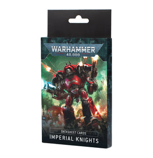 Imperial Knights Datasheet Cards
