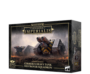 Legion Imperialis Cerberus Heavy Tank Destroyer Squadron