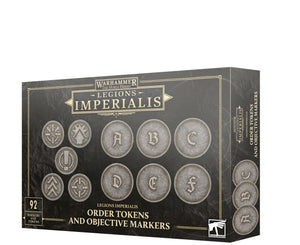 Legions Imperialis Order Tokens and Objective Markers