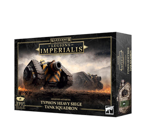 Legions Imperialis Typhon Heavy Siege Tank Squadron