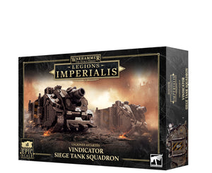 Legions Imperialis Vindicator Siege Tank Squadron