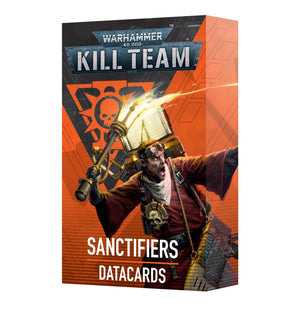 Kill Team Sanctifiers Datacards