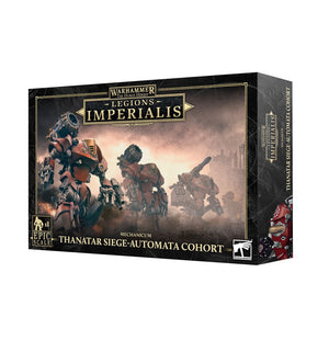 Legions Imperialis Thanatar Cohort