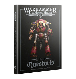 Horus Heresy Liber Questoris
