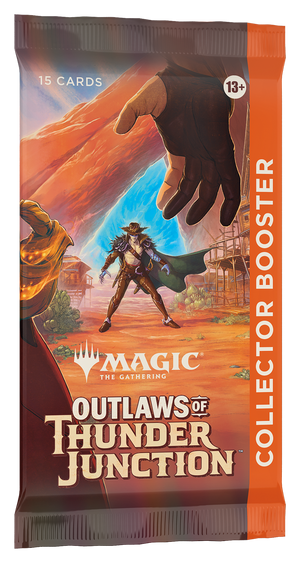 MTG Outlaws of Thunder Junction Collector Booster Pack (Pre-Order)