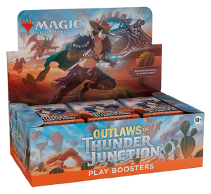 MTG Outlaws of Thunder Junction Play Booster Box (Pre-Order)