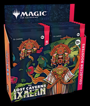 MTG The Lost Caverns of Ixalan Collector Booster Box