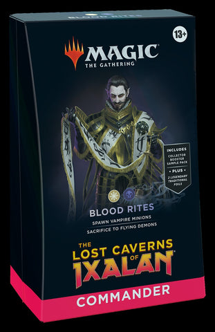 MTG The Lost Caverns of Ixalan Commander Deck Blood Rites