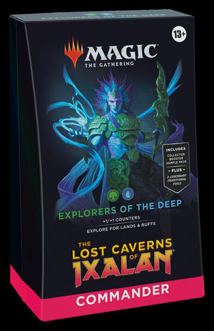 MTG The Lost Caverns of Ixalan Commander Deck Explorers of the Deep