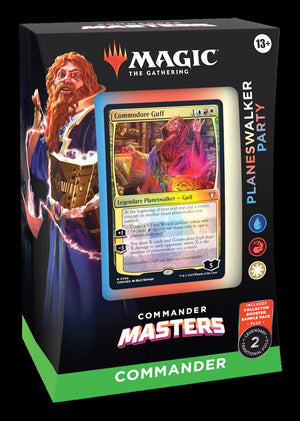 Magic The Gathering Commander Masters Planeswalker Party