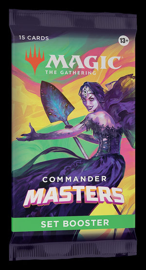 Magic The Gathering Commander Masters Set Booster Pack