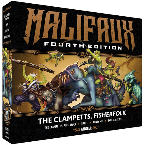 Image of Malifaux Bayou The Clampetts Fisherfolk