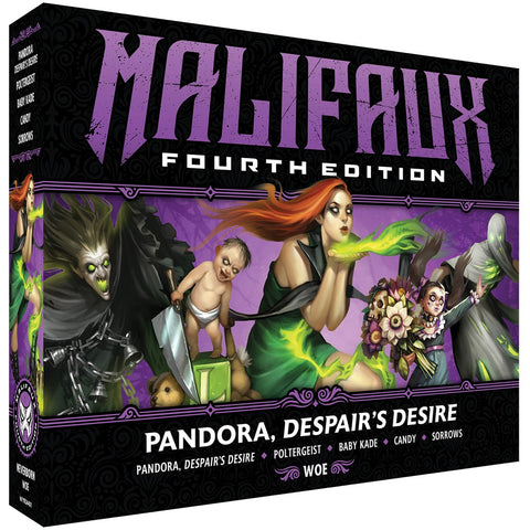Image of Malifaux Neverborn Pandora Despairs Desire