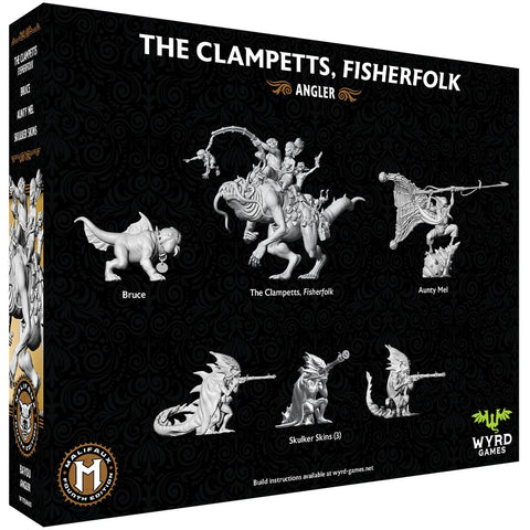 Image of Malifaux Bayou The Clampetts Fisherfolk