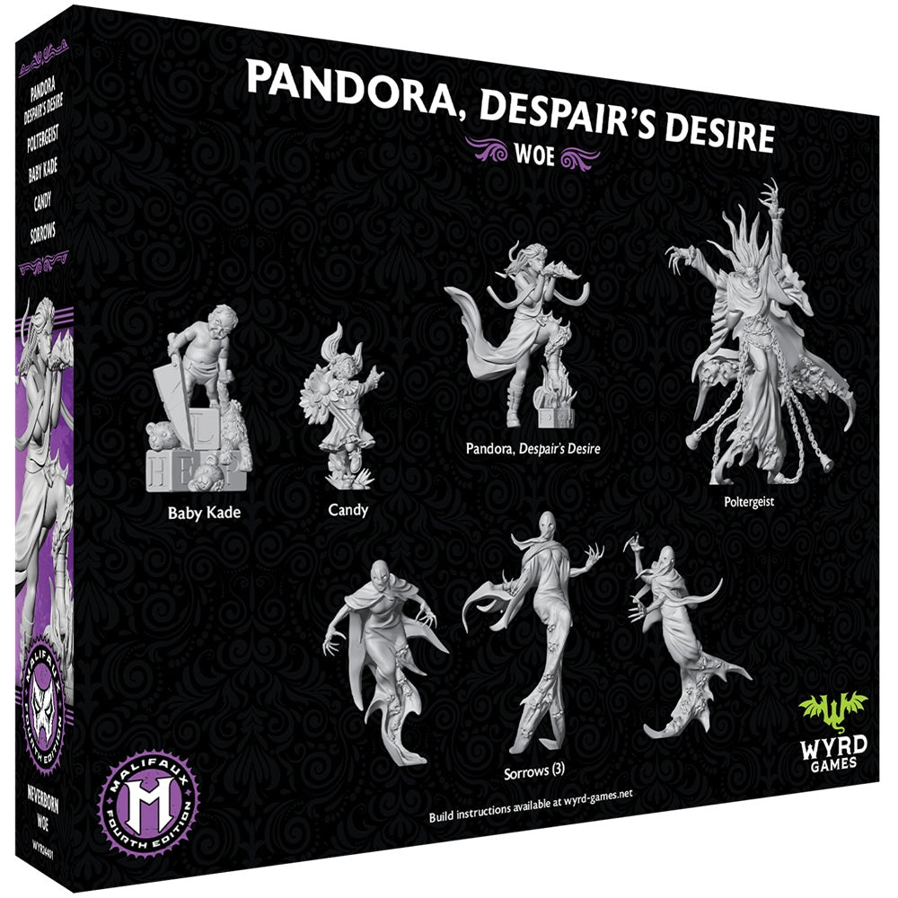 Malifaux Neverborn Pandora Despairs Desire