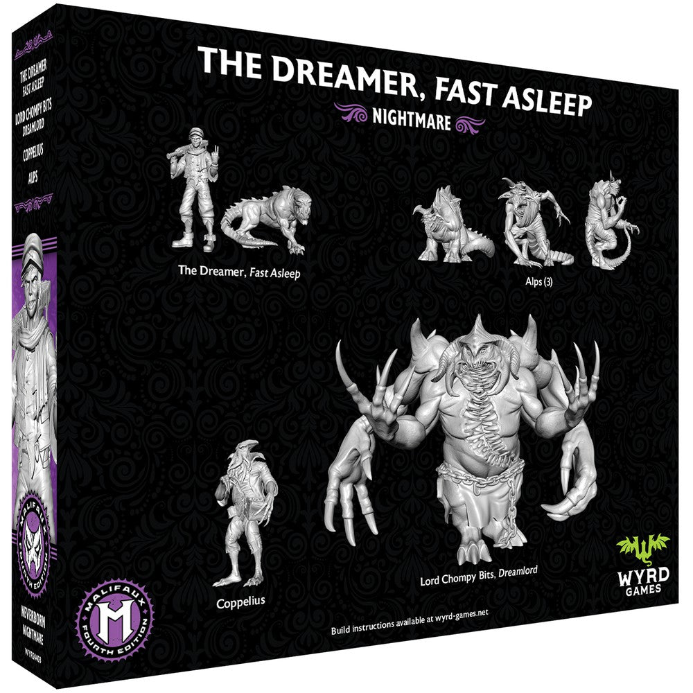 Malifaux Neverborn The Dreamer Fast Asleep