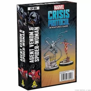Marvel Crisis Protocol Agent Venom and Spider-Woman