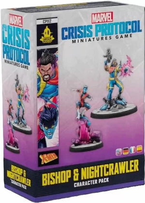Marvel Crisis Protocol Miniatures Game Bishop and Nightcrawler